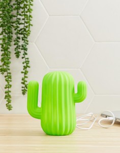 USB-светильник в виде кактуса Mustard-Зеленый