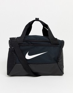 Черная небольшая спортивная сумка Nike-Черный