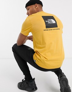 Желтая футболка с логотипом The North Face-Желтый