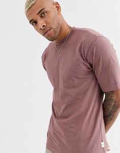 Розовая oversize-футболка Only & Sons-Розовый