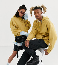 Худи песочного цвета COLLUSION Unisex-Коричневый