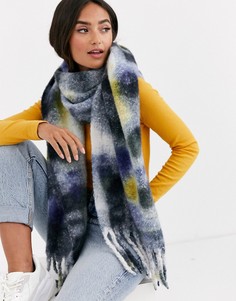 Шарф с принтом тай-дай ASOS DESIGN-Мульти