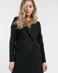 Пальто AllSaints-Черный