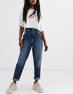 Джинсы в винтажном стиле Pepe Jeans-Синий