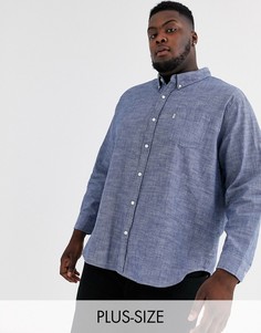 Классическая рубашка с карманом Levis PLUS-Синий Levis®