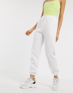 Oversize-джоггеры ASOS DESIGN-Белый