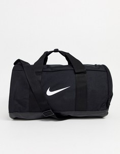 Черная сумка с галочкой Nike-Черный