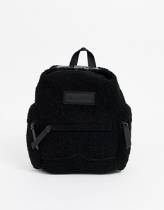 Рюкзак из искусственного меха Hunter Original-Черный
