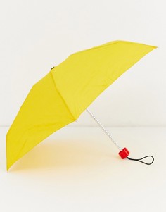 Компактный зонт Hunter original-Желтый