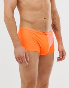 Ярко-оранжевые плавки ASOS DESIGN-Оранжевый