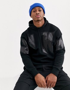 Худи черного цвета с логотипом Nike Social Currency-Черный