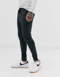 Черные джоггеры скинни ASOS DESIGN-Серый