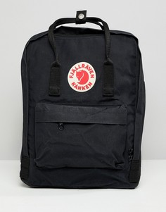 Черный рюкзак Fjallraven kanken