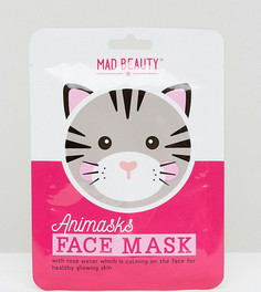 Эксклюзивная листовая маска для лица в виде кота ASOS-Мульти Beauty Extras