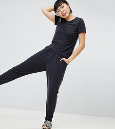 Суженные книзу брюки Monki-Черный