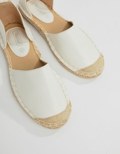 Эспадрильи с заклепками Truffle Collection-Белый
