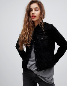 Кожаная куртка Levis-Черный Levis®