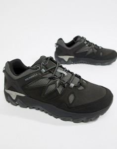 Черные походные кроссовки Merrell All Out Blaze 2-Черный