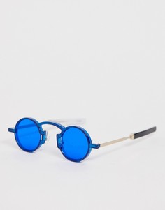 Синие круглые солнцезащитные очки Spitfire - Euph-Синий