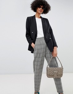 Брюки в клетку Vero Moda-Мульти