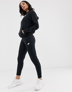 Черные джоггеры слим Nike Essentials-Черный
