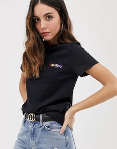 Футболка с логотипом Miss Sixty-Черный