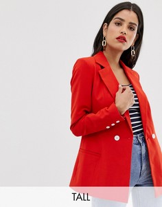 Яркий блейзер Vero Moda Tall-Красный