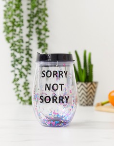 Дорожный стакан с надписью \sorry not sorry\" Fisura-Мульти