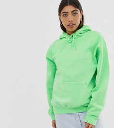 Худи зеленого цвета Reclaimed Vintage Inspired-Зеленый