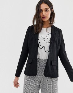Блейзер Only Nicole tailored-Черный