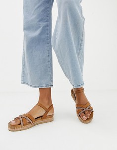 Сандалии XTI-Светло-коричневый