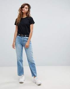 Черная футболка с круглым вырезом ASOS DESIGN Ultimate-Черный