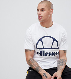 Белая футболка с круглым вырезом ellesse Trista-Белый
