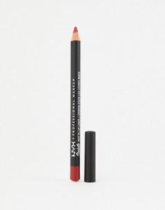 Матовые подводки для губ NYX Professional Makeup Suede (Spicy)-Розовый