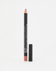 Матовая подводка для губ NYX Professional Makeup Suede - Rose the Day-Розовый