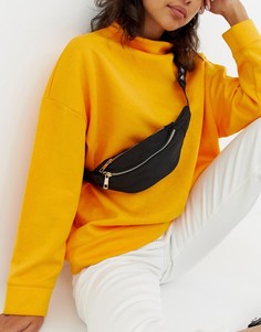 Сумка-кошелек на пояс ASOS DESIGN-Черный