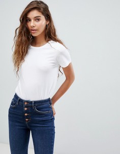 Белая футболка с круглым вырезом ASOS DESIGN Ultimate-Белый