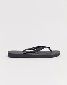 Черные шлепанцы Havaianas - Top-Черный
