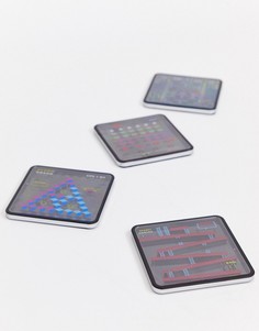 Подставки под напитки Thumbs Up puzzle-Мульти
