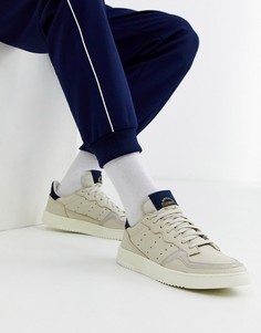 Серые кроссовки adidas Originals-Серый