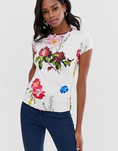Футболка Ted Baker berry sundae-Белый