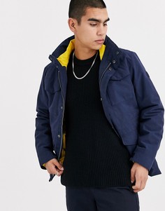 Куртка Timberland m65-Синий
