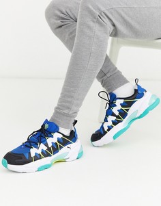Синие кроссовки Puma LQD Cell Omega-Синий
