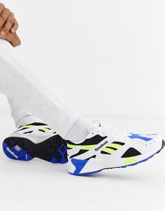 Кроссовки Reebok classic aztrek-Белый