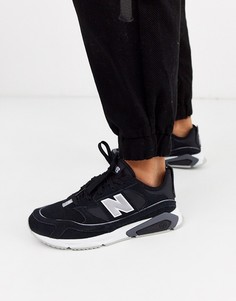 Черные кроссовки New Balance X-Racer-Черный