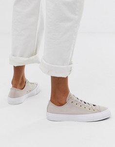 Серые кеды Converse Chuck Taylor Ox-Серый