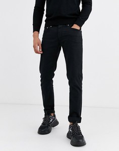 Черные узкие джинсы Love Moschino-Черный