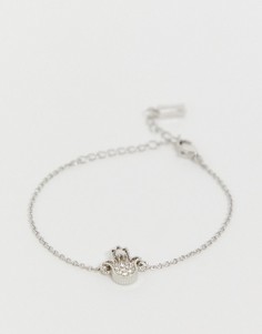 Серебристый браслет Ted Baker Hensa-Серебряный