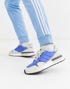 Кроссовки adidas originals ZX 500 RM-Фиолетовый