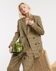 Пиджак с принтом зубов акулы ASOS DESIGN-Мульти